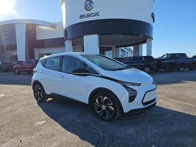 used 2022 Chevrolet Bolt EV car, priced at $16,545