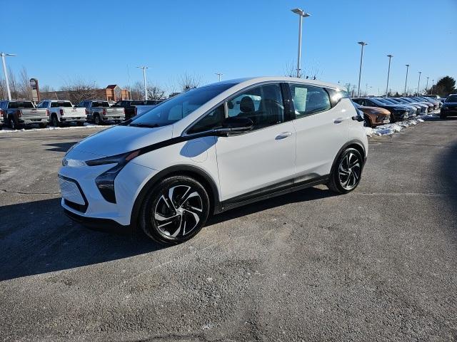 used 2022 Chevrolet Bolt EV car, priced at $16,545