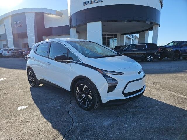 used 2022 Chevrolet Bolt EV car, priced at $16,545