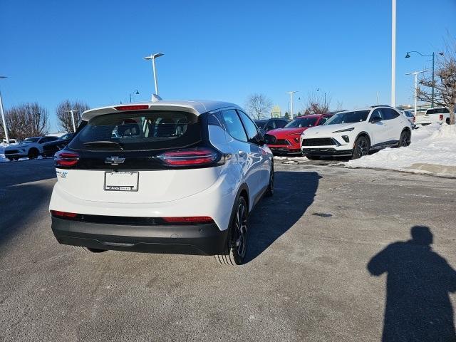 used 2022 Chevrolet Bolt EV car, priced at $16,545