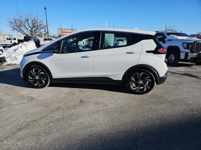 used 2022 Chevrolet Bolt EV car, priced at $16,545