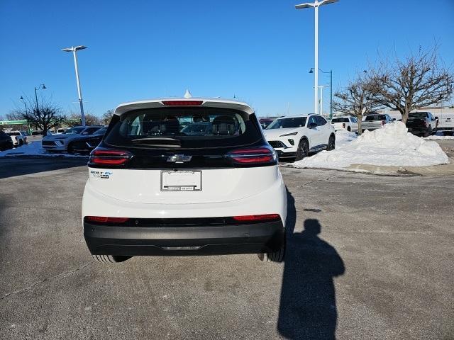 used 2022 Chevrolet Bolt EV car, priced at $16,545