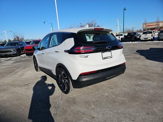 used 2022 Chevrolet Bolt EV car, priced at $16,545