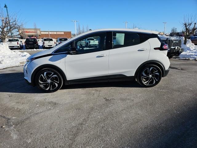 used 2022 Chevrolet Bolt EV car, priced at $16,545