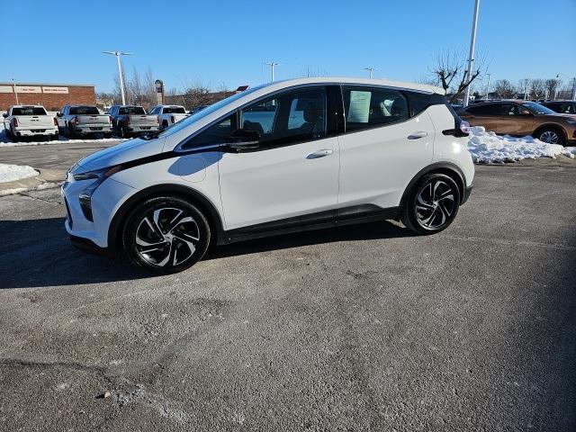 used 2022 Chevrolet Bolt EV car, priced at $16,545