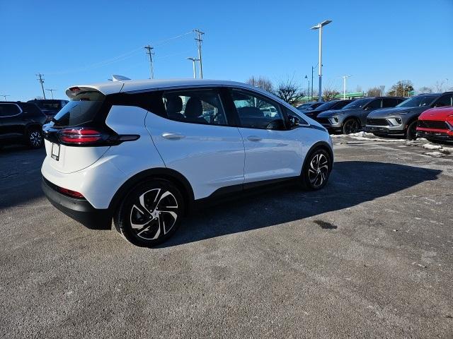 used 2022 Chevrolet Bolt EV car, priced at $16,545