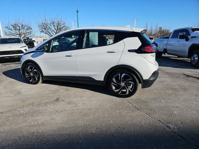 used 2022 Chevrolet Bolt EV car, priced at $16,545