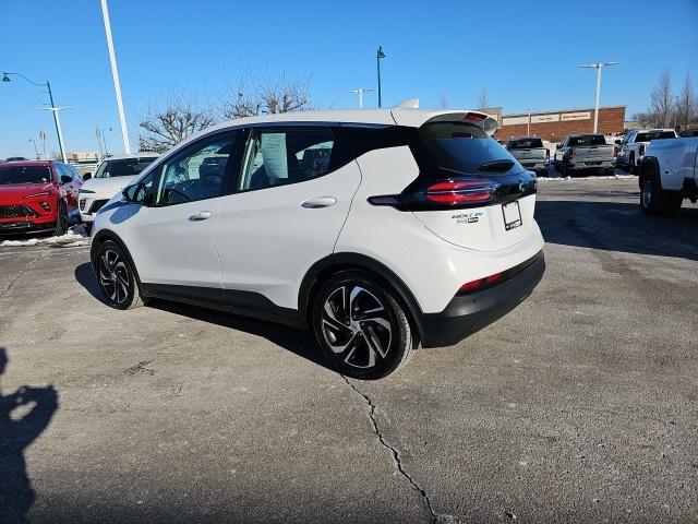 used 2022 Chevrolet Bolt EV car, priced at $16,545