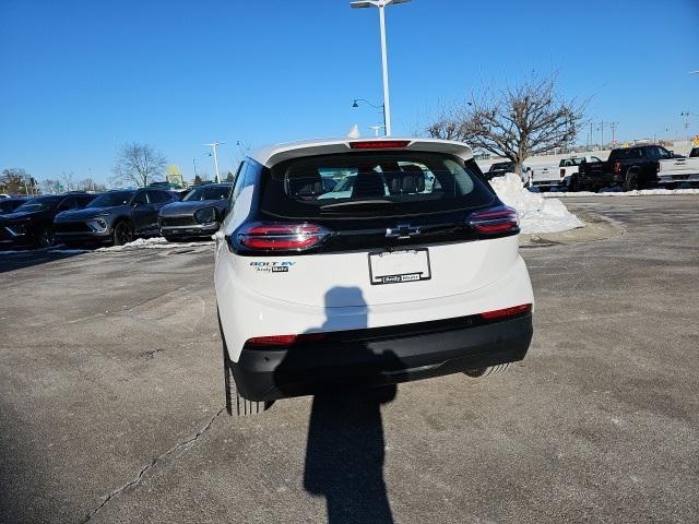 used 2022 Chevrolet Bolt EV car, priced at $16,545