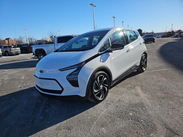 used 2022 Chevrolet Bolt EV car, priced at $16,545