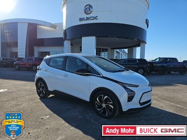 used 2022 Chevrolet Bolt EV car, priced at $16,545