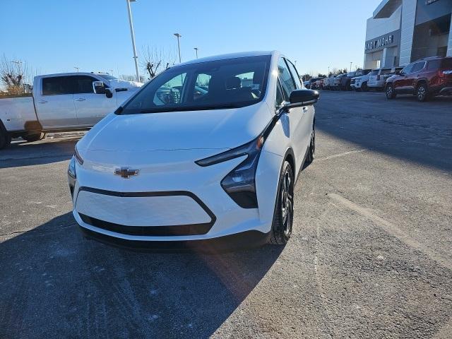 used 2022 Chevrolet Bolt EV car, priced at $16,545