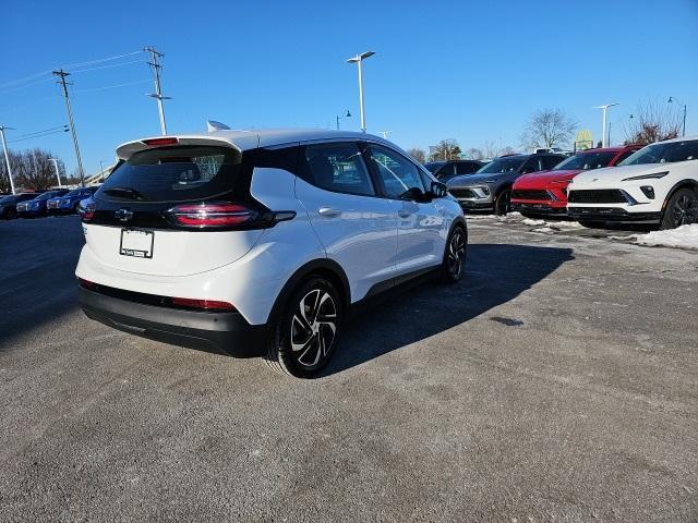 used 2022 Chevrolet Bolt EV car, priced at $16,545