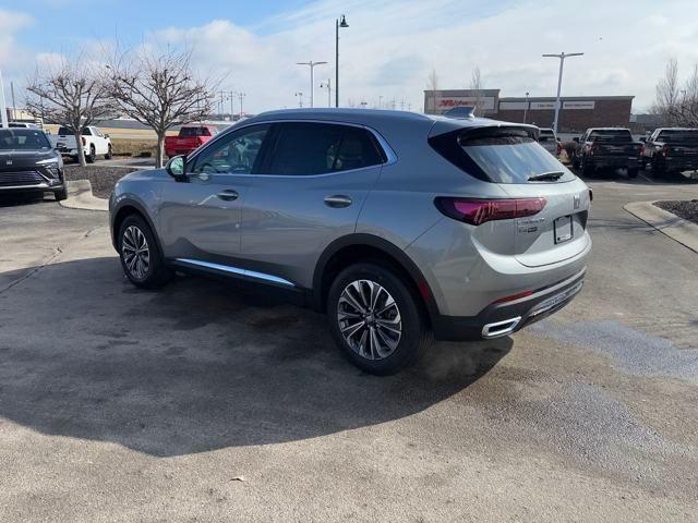 new 2025 Buick Envision car, priced at $32,551