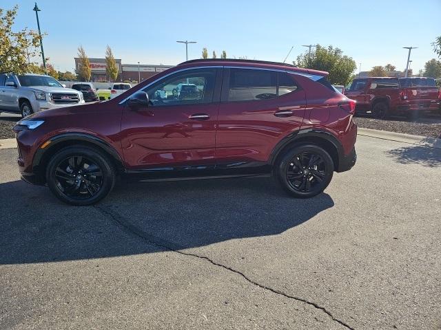 new 2025 Buick Encore GX car, priced at $26,588