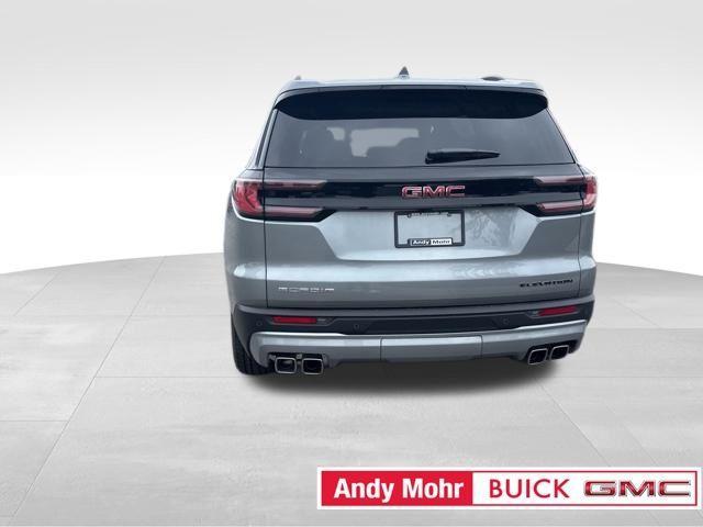 new 2025 GMC Acadia car, priced at $41,624