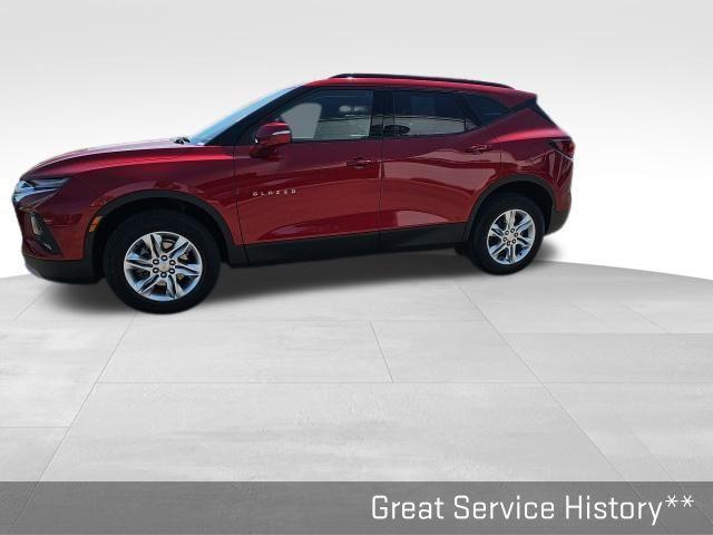 used 2022 Chevrolet Blazer car, priced at $24,392