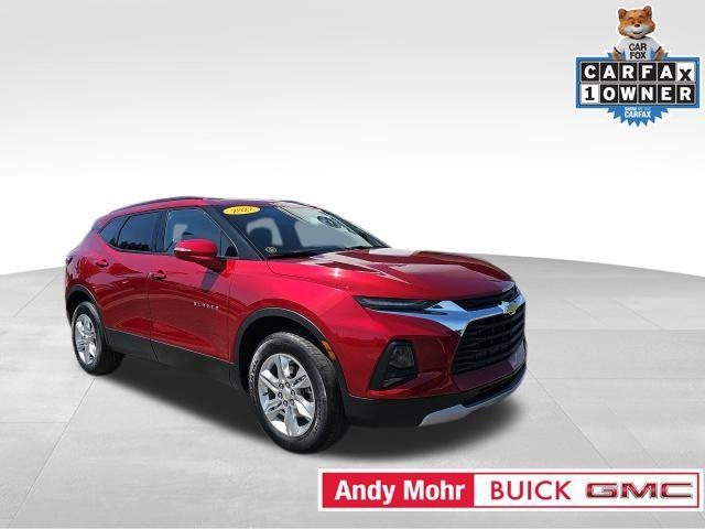used 2022 Chevrolet Blazer car, priced at $24,282