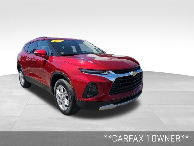 used 2022 Chevrolet Blazer car, priced at $24,392