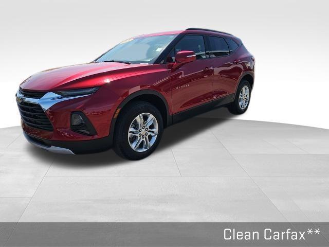 used 2022 Chevrolet Blazer car, priced at $24,392
