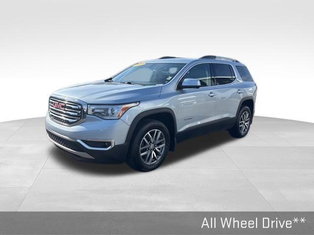 used 2017 GMC Acadia car, priced at $14,956