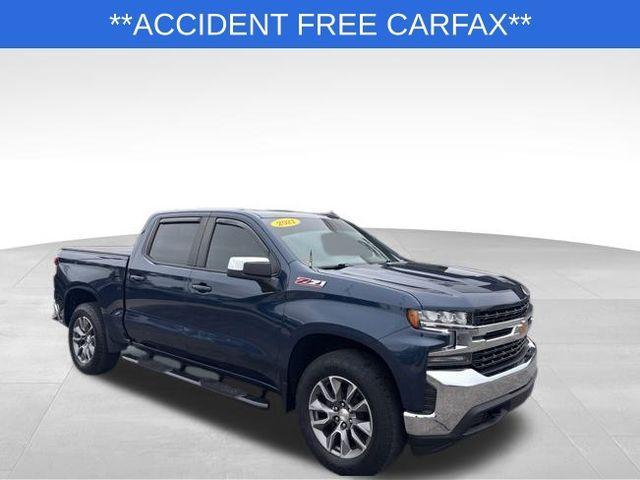 used 2021 Chevrolet Silverado 1500 car, priced at $27,500