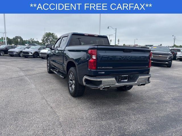 used 2021 Chevrolet Silverado 1500 car, priced at $27,880