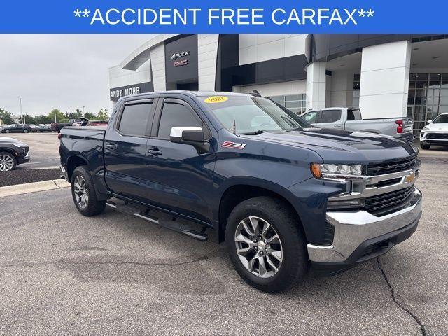 used 2021 Chevrolet Silverado 1500 car, priced at $27,880