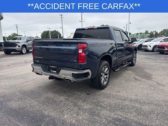 used 2021 Chevrolet Silverado 1500 car, priced at $27,880