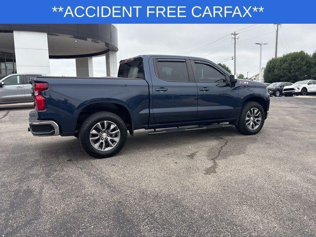 used 2021 Chevrolet Silverado 1500 car, priced at $27,880