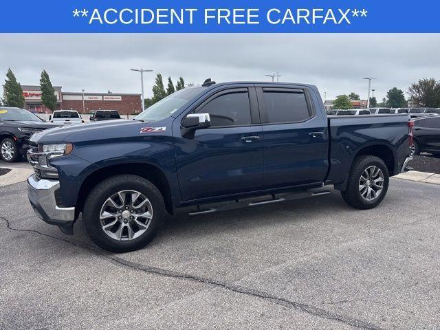 used 2021 Chevrolet Silverado 1500 car, priced at $27,880