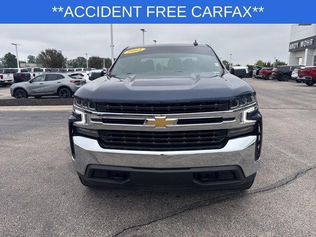 used 2021 Chevrolet Silverado 1500 car, priced at $27,880
