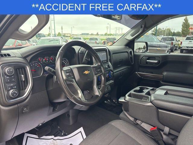 used 2021 Chevrolet Silverado 1500 car, priced at $27,880