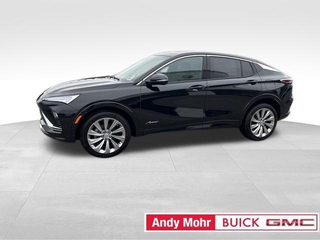 new 2025 Buick Envista car, priced at $28,576