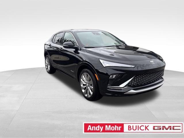 new 2025 Buick Envista car, priced at $28,576