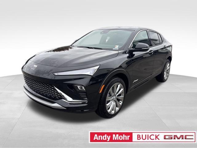 new 2025 Buick Envista car, priced at $28,576