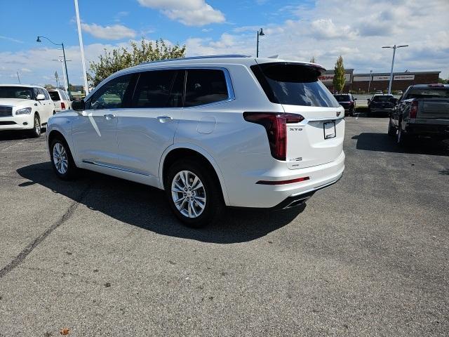 used 2023 Cadillac XT6 car, priced at $34,650