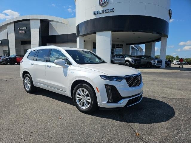 used 2023 Cadillac XT6 car, priced at $34,650