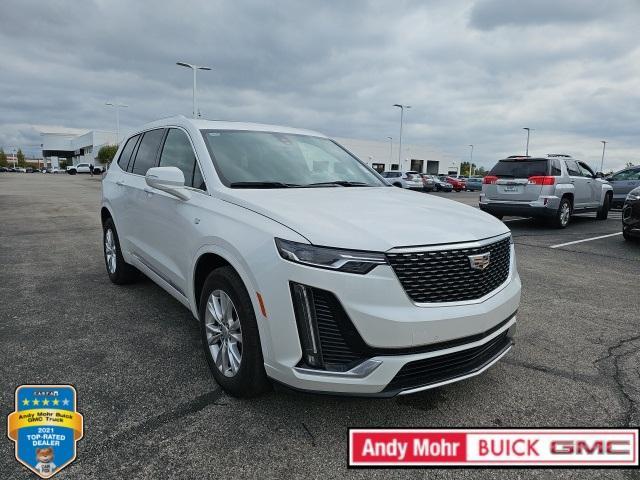 used 2023 Cadillac XT6 car, priced at $35,350