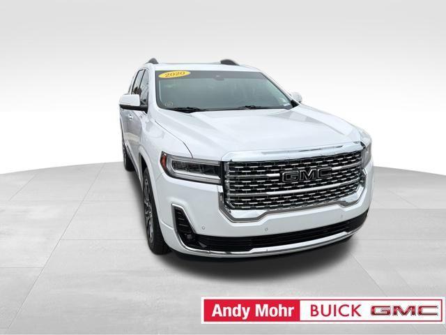 used 2020 GMC Acadia car, priced at $25,350