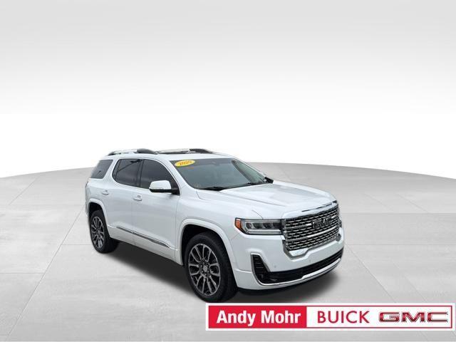 used 2020 GMC Acadia car, priced at $25,350