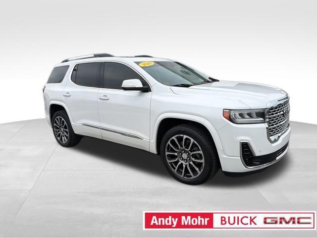 used 2020 GMC Acadia car, priced at $25,350