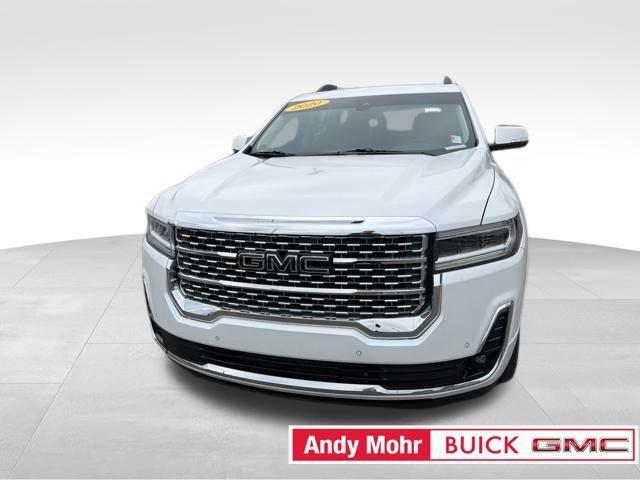 used 2020 GMC Acadia car, priced at $25,350
