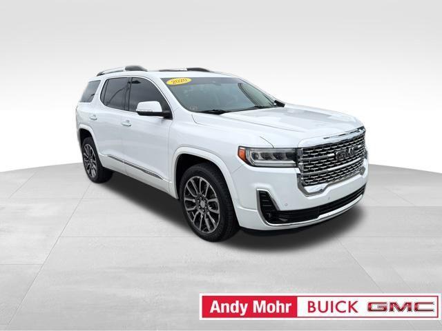 used 2020 GMC Acadia car, priced at $25,350