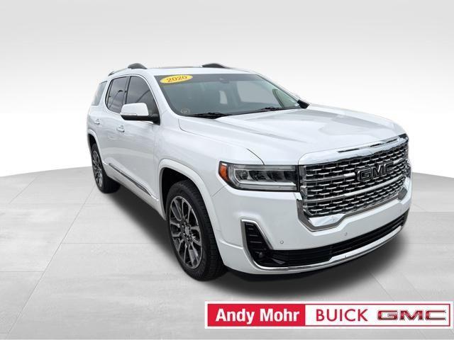 used 2020 GMC Acadia car, priced at $25,350