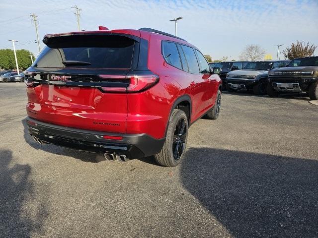 new 2024 GMC Acadia car, priced at $43,900