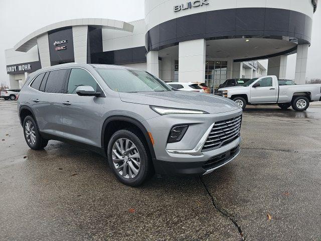 new 2025 Buick Enclave car, priced at $45,984