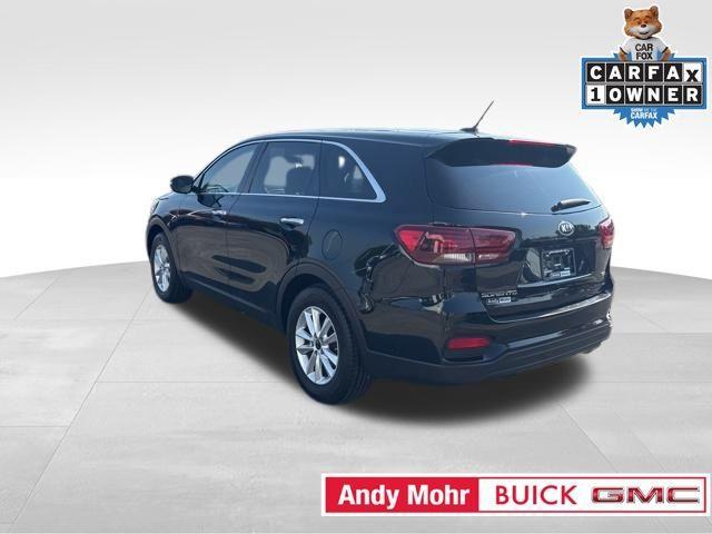 used 2020 Kia Sorento car, priced at $14,891