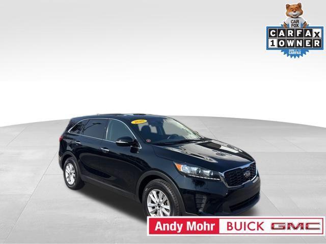 used 2020 Kia Sorento car, priced at $14,950