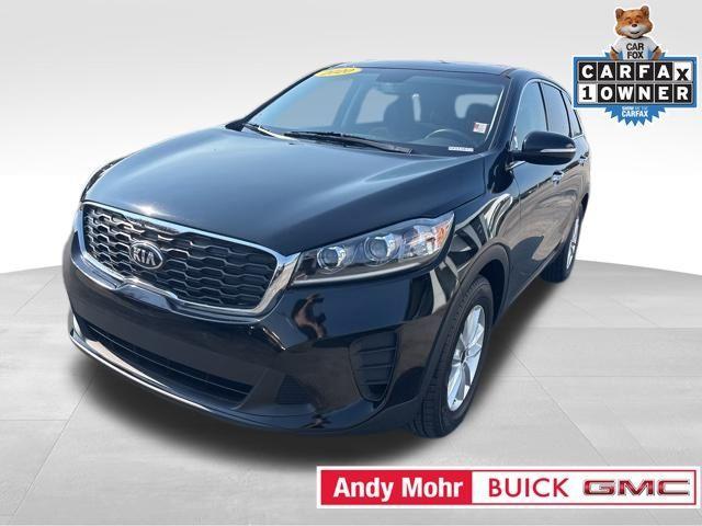 used 2020 Kia Sorento car, priced at $14,891